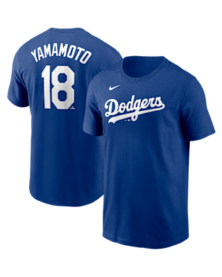 R*様 【新品】Los Angeles Dodgers Nike ユニフォーム日 Los Angeles Dodgers Men's Nike MLB T-Shirt. Nike JP